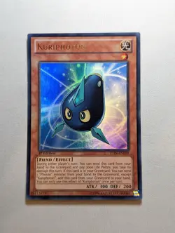 Kuriphoton - ZTIN-EN009 - Ultra Rare - 1st Edition- Yugioh - Image 1