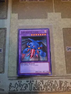 YUGIOH TCG LABYRINTH TANK LCJW-EN230 COMMON 1ST EDITION NM - Image 1