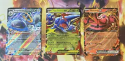 Pokemon Phantasmal Flames EX 3 Card Lot - Image 1