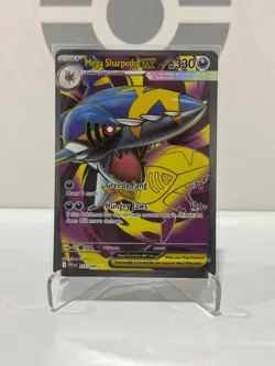 Mega Sharpedo EX 113/094 Phantasmal Flames Ultra Rare Pokemon Card TCG - Image 1