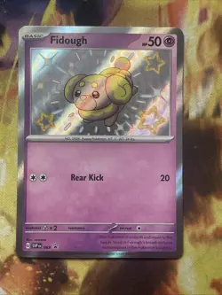 Fidough 069 Sv: Scarlet & Violet Promo Cards Holo M/NM - Image 1