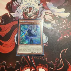 Yugioh Yu-Gi-Oh! Artmage Finmel DUAD-EN009 1st edition Secret Rare Card NM - Image 1