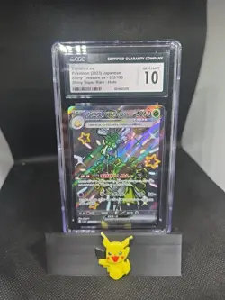CGC 10 Gem Mint Espathra ex 323/190 Shiny Treasure EX Japanese Pokemon Card psa - Image 1