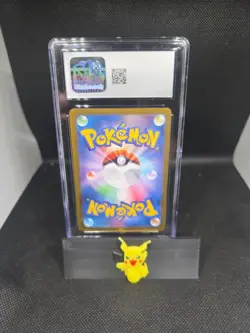 CGC 10 Gem Mint Espathra ex 323/190 Shiny Treasure EX Japanese Pokemon Card psa - Image 2