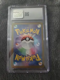 CGC 10 GEM MINT Japanese Pokemon Card 2024 Kecleon Ex 118/106 Super Electric SV8 - Image 2