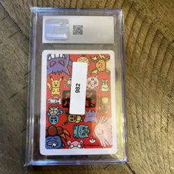 CGC 10 Chansey Old Maid 2019 Japanese Pokemon Card - Image 3