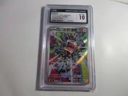 CGC 10 Japanese Loudred Art Rare Ancient Roar Pokemon Card - Image 1