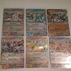 Pokemon Tera ex Mixed Card Lot - Image 1