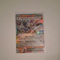 Pokemon Tera ex Mixed Card Lot - Image 5