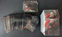 Magic the Gathering Anje Falkenrath Deck Box Ultra Pro and 100ct Card Sleeves - Image 1