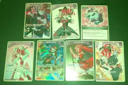 Hololive Official Card Game - Quintet Spectrum Kureiji Ollie RR Set hBP02-053 - Image 1
