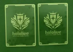 Hololive Official Card Game - Quintet Spectrum Kureiji Ollie RR Set hBP02-053 - Image 2