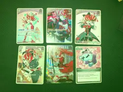 Hololive Official Card Game - Quintet Spectrum Kureiji Ollie SR Set hBP02-052 - Image 1