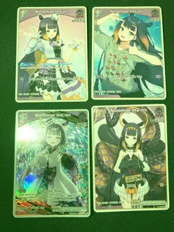 Hololive Official Card Game - Quintet Spectrum Ninomae Ina'nis RR Set hBP02-064 - Image 1