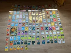 Pokemon Cards Binder Collection Lot Quantity 153 - Image 1