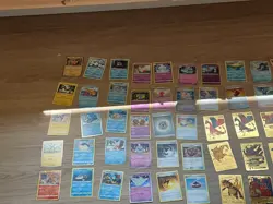 Pokemon Cards Binder Collection Lot Quantity 153 - Image 2