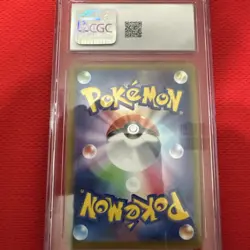 Kleavor V 073/067 Space Juggler Japanese Pokemon Card Gem Mint CGC 10 - Image 2