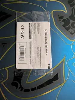 Pokemon Reshiram Phantasmal Flames Stamped Promo Card TCG Barnes Noble Sealed - Image 2