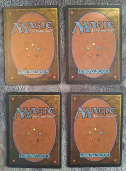 MTG Ice Age - Pyroblast (x4) - LP/NM - very nice looking cards - Image 2