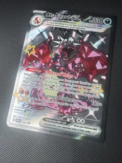 Charizard ex 074 Sv: Scarlet & Violet Promo Cards Holo Pokemon Card NM - Image 2