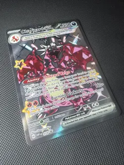 Charizard ex 074 Sv: Scarlet & Violet Promo Cards Holo Pokemon Card NM - Image 3