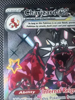 Charizard ex 074 Sv: Scarlet & Violet Promo Cards Holo Pokemon Card NM - Image 4