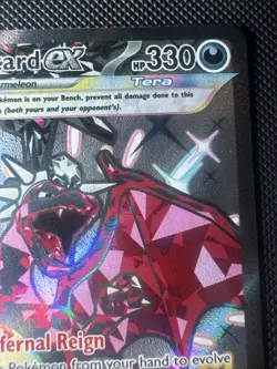 Charizard ex 074 Sv: Scarlet & Violet Promo Cards Holo Pokemon Card NM - Image 5