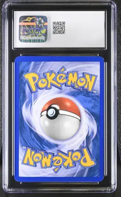 CGC 7 Kingdra 2003 Aquapolis H14/H32 Holo Pokemon Card - Image 2
