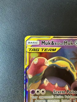 Muk & Alolan Muk GX - 61/214 - Pokemon Unbroken Bonds Sun Moon Ultra Card - Image 2