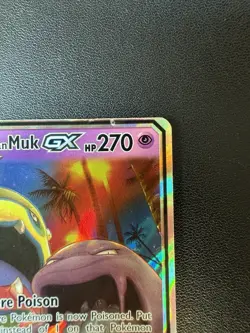 Muk & Alolan Muk GX - 61/214 - Pokemon Unbroken Bonds Sun Moon Ultra Card - Image 3