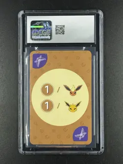 CGC 10 Espeon Point Salad Eevee Edition Korean Pokemon Card - Image 2