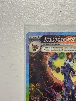 Pokemon UMBREON EX Prismatic SIR 161/131 Evolutions Fresh Near Mint Holo Card - Image 3
