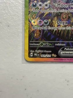 Pokemon UMBREON EX Prismatic SIR 161/131 Evolutions Fresh Near Mint Holo Card - Image 5