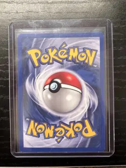 Pokemon TCG Wooper Neo Discovery Card 71/75 Regular 1st Edition Mint Condition - Image 2