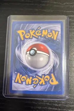 Pokemon TCG Golbat Fossil Card 34/62 1st Edition Uncommon, Near Mint Condition - Image 2