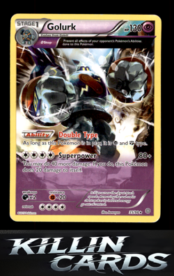 Golurk (35) 35/98 Rare XY - Ancient Origins Pokemon Card MP - Image 1