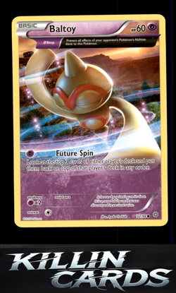 Baltoy (32) 32/98 Pokemon Common XY - Ancient Origins Card LP - Image 1