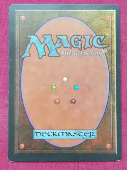 Magic The Gathering ICE AGE UNDERGROUND RIVER land card MTG - Image 2