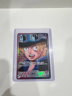 Sabo Alt Art OP13-004 L Carrying on His Will ONE PIECE Card Game Japanese NM - Image 1
