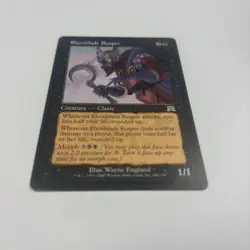 Ebonblade Reaper NM Onslaught MTG English Cleric Opponent Loses Half Their Life - Image 2