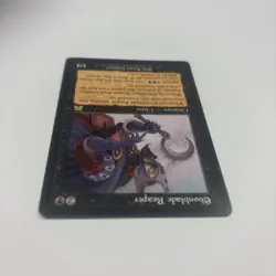 Ebonblade Reaper NM Onslaught MTG English Cleric Opponent Loses Half Their Life - Image 4