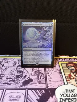 Waterbender Ascension - 0079 - Avatar: The Last Airbender TLA - MTG - Foil - Image 2