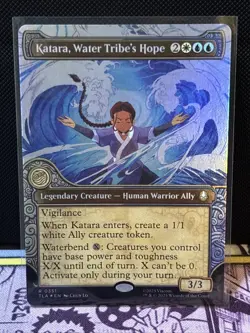 Katara, Water Tribe's Hope (Showcase) Avatar: The Last Airbender Foil - Image 1