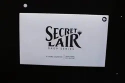 MTG Secret Lair ~ If Looks Could Kill ~ FOIL ~ Sealed - New in box! - Image 3