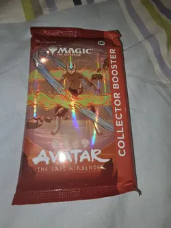 Magic The Gathering - Avatar The Last Airbender Collector Booster - Image 1