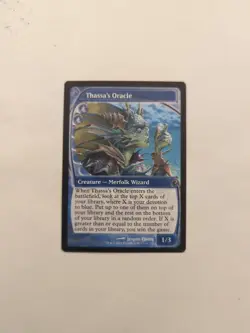 Thassa's Oracle (Future Sight) Mystery Booster 2 Regular NM MTG - Image 1
