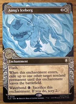 MTG Avatar: The Last Airbender, Aang's Iceberg - Showcase - Image 1