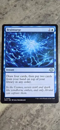 Brainsurge Modern Horizons 3 Regular Instant Uncommon MTG NM - Image 1