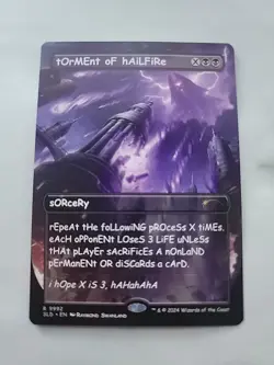 tOrMEnt oF hAiLFiRe Secret Lair Drop Regular - Image 1