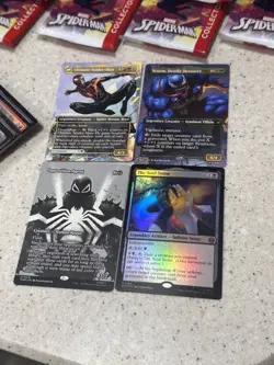 MTG Marvel Spider-Man Collector Booster Box -10 Sealed 2 Open - Soul Stone Foil - Image 2